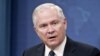 Secretary of Defense Robert Gates addresses the media during a press conference at the Pentagon, 24 Mar 2010