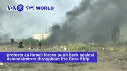 VOA60 World PM - Three Palestinians are killed on the Gaza-Israel border