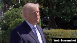 دونالد ترامپ رئیس جمهوری آمریکا