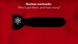 Explainer Nuclear Stockpiles