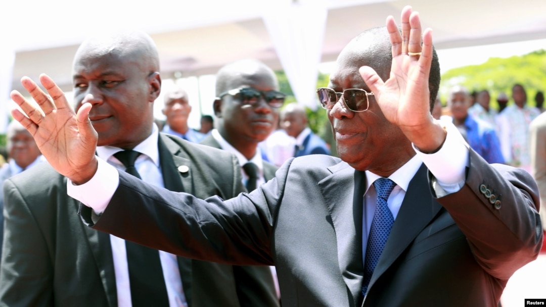 Perezida wa Cote d'Ivoire Alassane Ouattara.