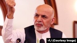 Shugaban Afghanistan Ashraf Ghani