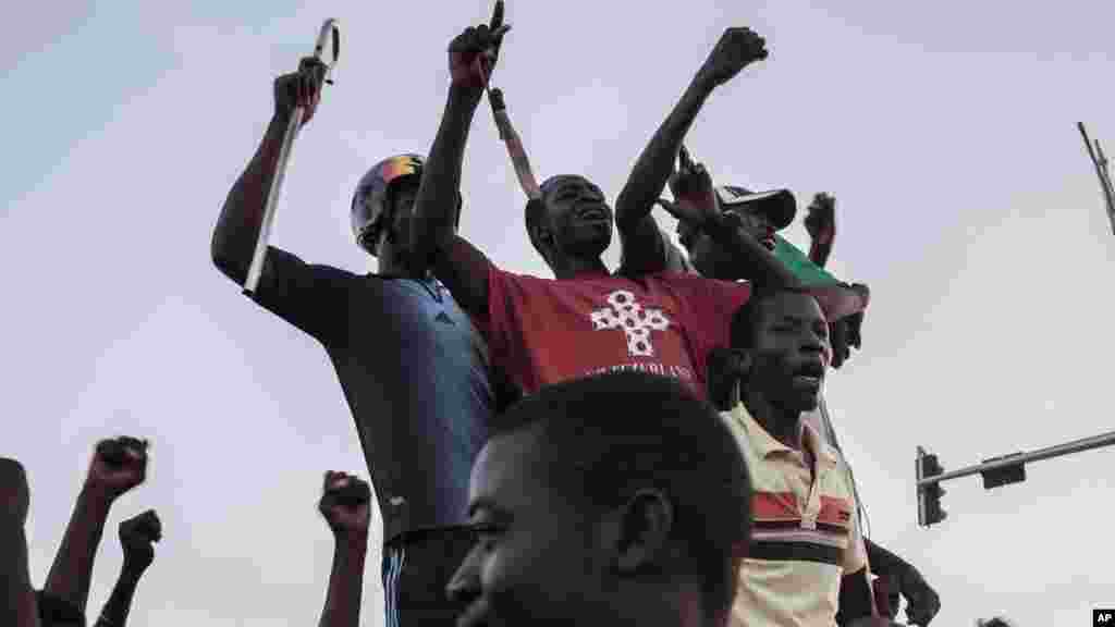 Burkina Faso Unrest 