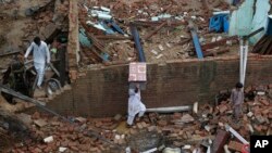 خسارات ناشی از زلزلۀ در کشمیر تحت ادارۀ پاکستان