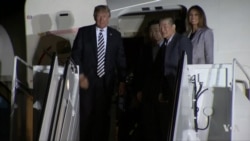Trump Greets Freed US Prisoners Released by North Korea
