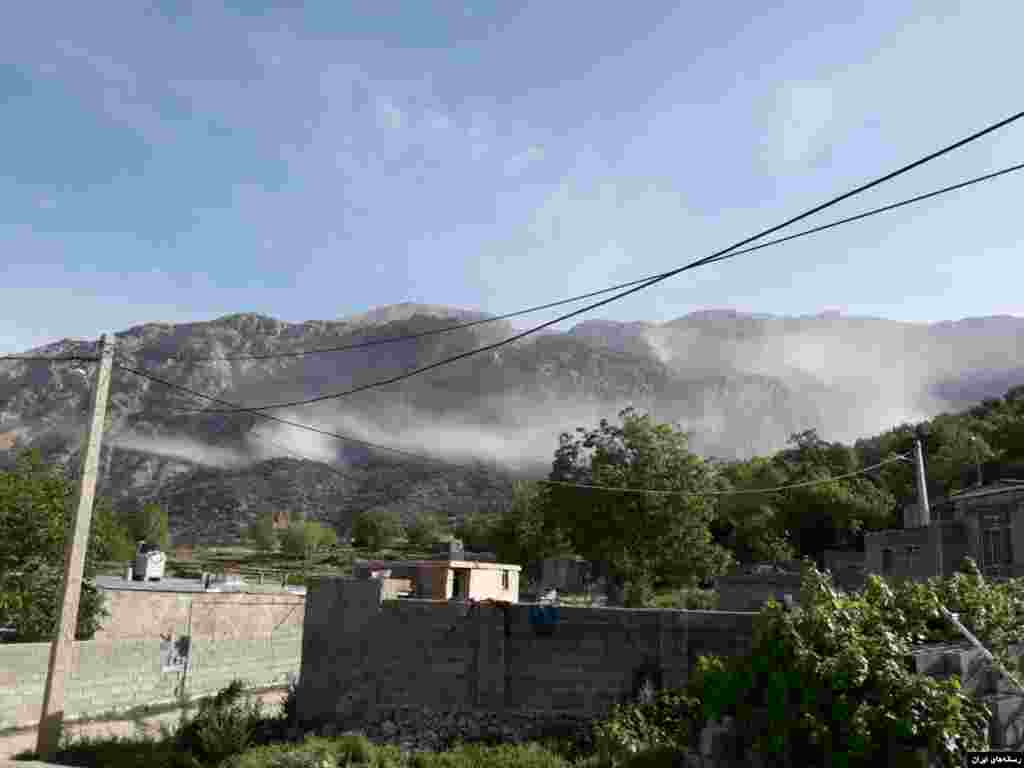 Iran yasooj Earth quake,زمین لرزه ای به قدرت ۵.۲ ریشتر در نزدیکی یاسوج در استان کهگیلویه و بویراحمد این شهر و نواحی اطراف را لرزاند.