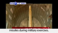 VOA60 World - Iran Tests Ballistic Missiles