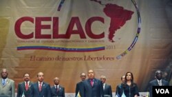 El CELAC no acordó aún si sus decisiones se tomarán por mayoría de votos o por consenso.