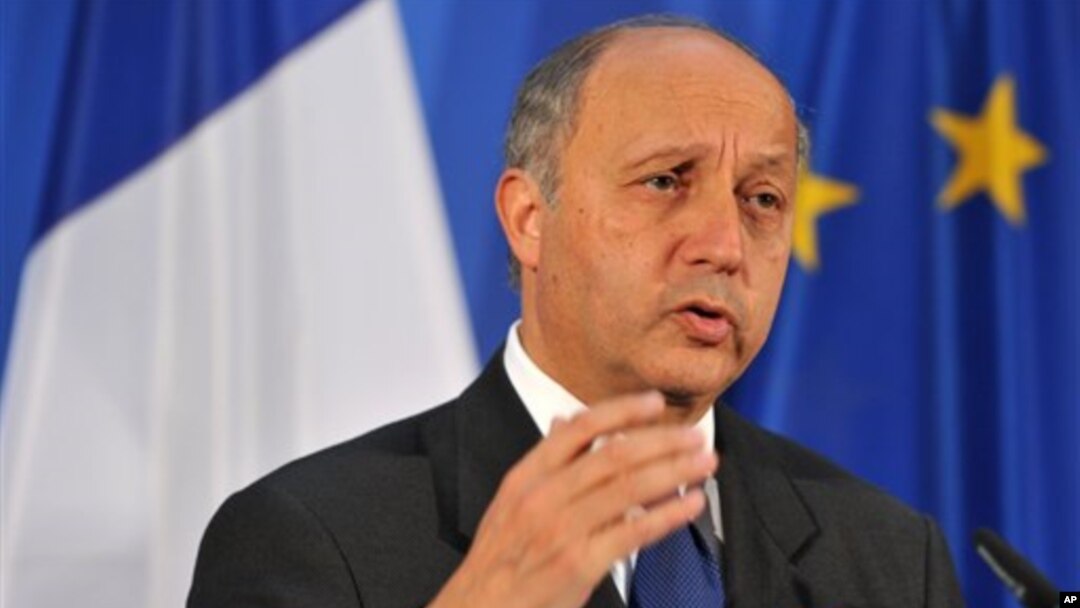 Menlu Perancis Laurent Fabius memperingatkan Suriah untuk tidak menggunakan senjata kimia atau biologi (foto: dok).
