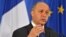 Fransa Dışişleri Bakanı Laurent Fabius