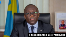 José Sele Yalaguli ministre ya Misolo na Kinshasa, RDC, 7 juillet 2020. (Facebook/Joé Sele Yalaguli)