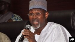  Attahiru Jega shugaban INEC