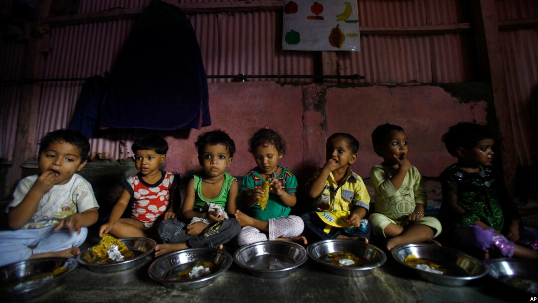 Badan PBB untuk Dana Anak-Anak (UNICEF) mengatakan satu dari tiga anak-anak di India kekurangan gizi dan hampir setengah dari kematian anak-anak terkait masalah gizi. (Foto: Dok)