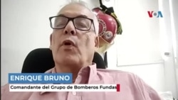 Enrique Bruno, comandante del Grupo de Bomberos Fundasol: “Esto no es un problema boliviano, es un problema global"