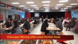 Dukungan Minang USA untuk Korban Asap