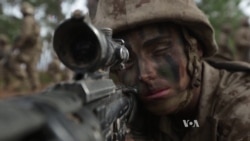 Female Marine Trailblazer Graduates Infantry School