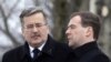 Presidents of Poland, Russia, Commemorate Crash Anniversary