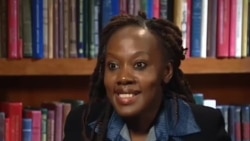 Phyillis Omido Mshindi wa Goldman Atembelea VOA