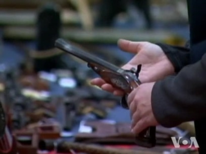 Obama Calls for Action to Curb Gun Violence