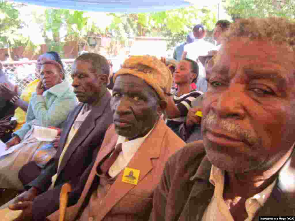 Nkomo Commemorations @ Stanley Square, Bulawayo, 2016