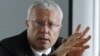 Alexander Lebedev, chairman of Russia's National Reserve Corporation, speaks during an interview with Reuters journalists in Moscow September 25, 2012.