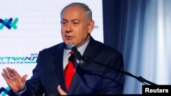 El primer ministro israelí, Benjamin Netanyahu, criticó enérgicamente a las Naciones Unidas en anticipación a una votación sobre el estatus de Jerusalén el jueves, 21 de diciembre de 2017.