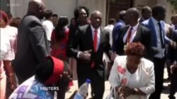 Zimbabwe President State of Nation Address Marred by Opposition Walk Out