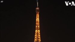 Էյֆելյան աշտարակը լուսավորվել է՝ ի նշան երախտագիտության բուժաշխատողներին