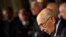 FILE - Italy's President Giorgio Napolitano.