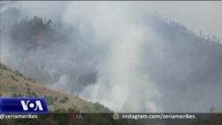 Shuhen flakët në Karaburun, 9 vatra të tjera ende aktive