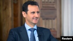 Presiden Suriah Bashar al-Assad menyalahkan negara-negara Barat atas krisis pengungsi Suriah (foto: dok).