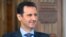 Syrian President Bashar al-Assad railed against foreign interference in an interview with al-Manar. Syria’s national news agency SANA distributed a photo from the interview, Aug. 25, 2015.