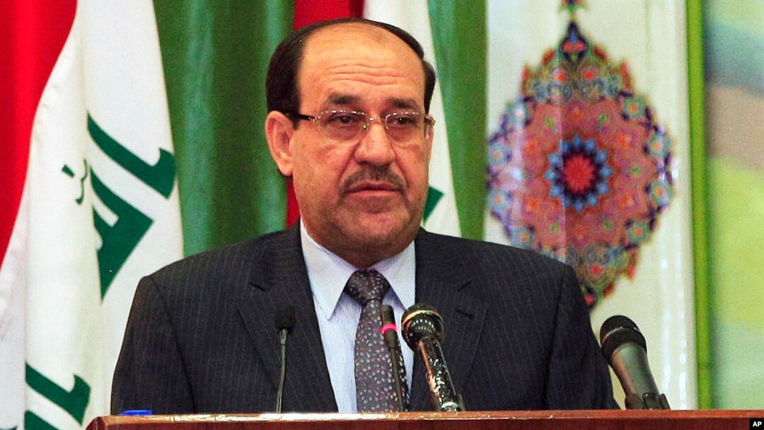 PM Irak Nuri al-Maliki menyebut konflik di Suriah berpotensi menyebabkan kekerasan sektarian di Irak (foto: dok). 
