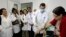 Desde el 2013 miles de médicos cubanos llegaron a Brasil para participar en el programa Más Médicos, que Cuba canceló recientemente.