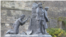 Një memorial kushtuar minatorëve në Copeland të Britanisë
