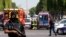 Заходи безпеки на Єлисейських полях