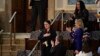 Ілюстративне фото. Посолка України у США Оксана Маркарова - серед гостей першої леді США, які були присутні у Конгресі під час щорічної промови президента Джо Байдена 1 березня 2022 року. Al Drago, Pool via AP