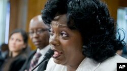 Berta Soler participó el 3 de febrero en una audiencia del Senado de Estados Unidos sobre la nueva relación EE.UU.-Cuba.