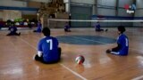 Iraqis Disabled by IS Pursue Volleyball Dreams