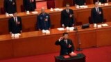 中国国家主席习近平2018年3月17日在全国人大全体会议当选连任，宣誓就职。