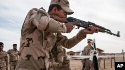 Mmoja wa askari wanajeshi wa Iraq