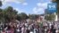 Environ 2.000 personnes manifestent au Cap en soutien aux Palestiniens