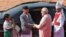 နီပေါလ်ဝန်ကြီးချုပ်Khadga Prasad Sharma Oli ကို အိန္ဒိယဝန်ကြီးချုပ်  Narendra Modi ကြိုဆို ဧပြီ ၇၊ ၂၀၁၈။
