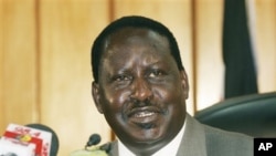 Kenyan Prime Minister Raila Odinga (File)