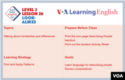 Let’s Learn English - Level 2 - Lesson 26