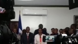 Prezidan Jovenel Moïse Pale ak Laprès Aprè Retou li nan Mini Somè Miami an