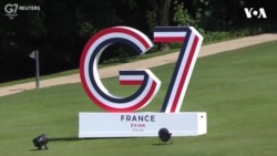G7 개막 첫날…트럼프 대통령 "이란과 합의 완료"