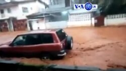 Manchetes Africanas 15 Agosto: Serra Leoa - 300 mortos registados, número pode subir