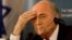 Sepp Blatter, presidente de FIFA.