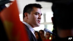 El periodista José Antonio Vargas fue liberado la tarde del 15 de julio por la Patrulla Fronteriza.